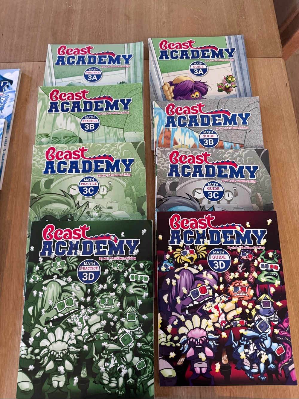 Beast Academy Math Workbook grade 3